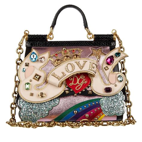 dolce gabbana taschen 2016 mit spitze|Totes und Stofftaschen für Frauen: Leder, Spitze, Denim.